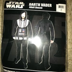 Star Wars Darth Vader onesies for adults